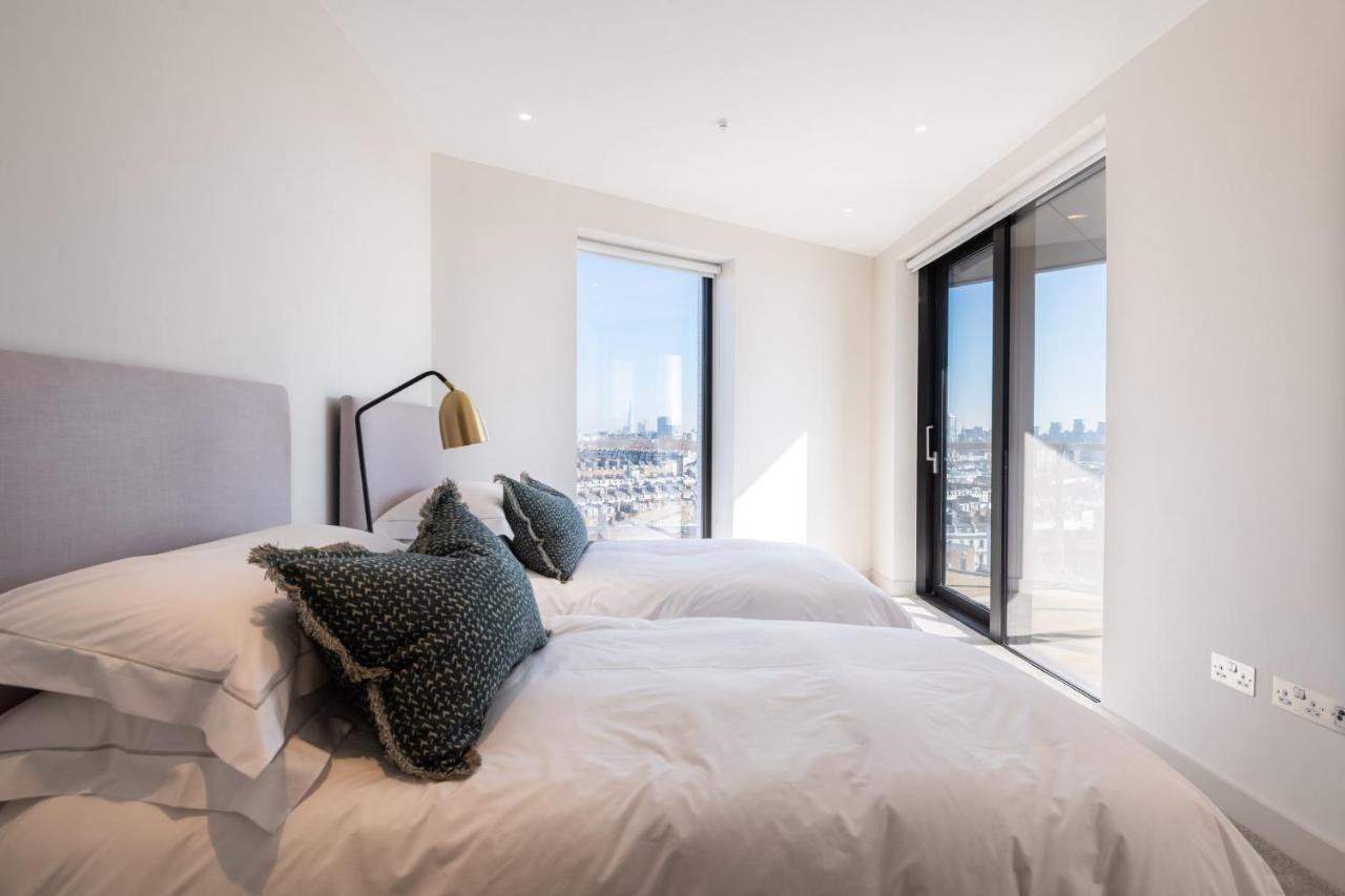 Elegant Victoria Home Close To Sloane Square By Underthedoormat Лондон Екстер'єр фото