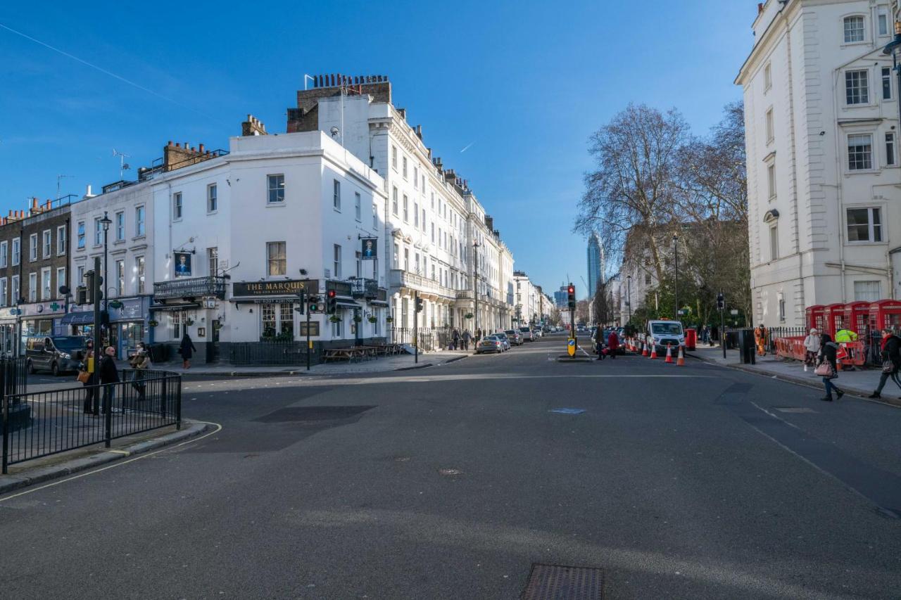 Elegant Victoria Home Close To Sloane Square By Underthedoormat Лондон Екстер'єр фото